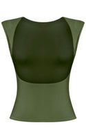 Noreen Top(Olive Green)