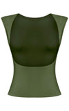 Noreen Top(Olive Green)
