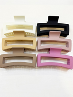 Rectangle Hair Clip