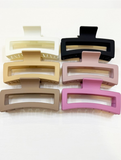 Rectangle Hair Clip