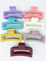 Rectangle Hair Clip
