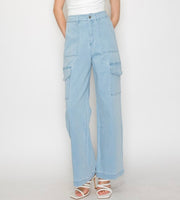 Desiree Cargo Jeans(Light)