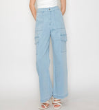 Desiree Cargo Jeans(Light)