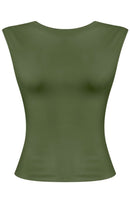 Noreen Top(Olive Green)