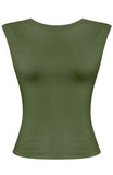 Noreen Top(Olive Green)