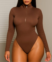 Theresa Bodysuit(Mocha)