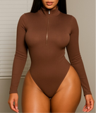 Theresa Bodysuit(Mocha)