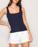 Odette Top(Navy)