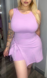 Arianna Dress(Lilac)