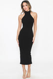 Sylvia Halter Dress