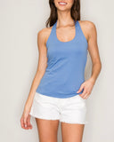Lucy Halter Top(Blue)