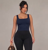 Odette Top(Navy)