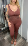 Karen Seamless Set(Burgundy)