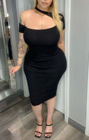 Gina Dress(Black)