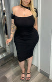 Gina Dress(Black)