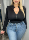 Theresa Bodysuit(Black)