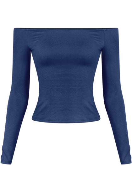 Angela Top(Navy)
