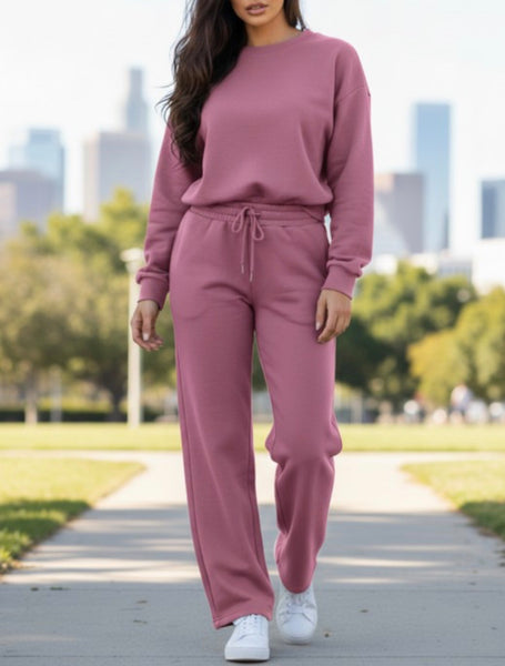 Adele Set(Dark Mauve)