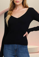 Kelsie Top(Black)