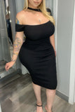 Gina Dress(Black)