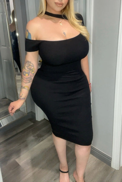 Gina Dress(Black)