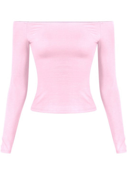 Angela Top(Pink)