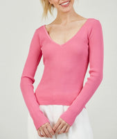 Kelsie Top(Pink)