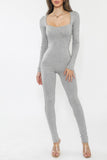 Erika Jumpsuit(H.Grey)