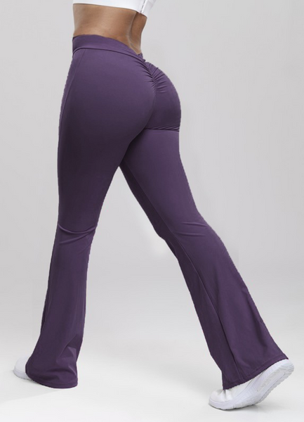 Andrea Scrunch Legging(Purple)