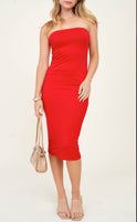 Zamara Dress(Red)