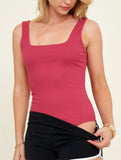 Yaneli Bodysuit(Dark Pink)