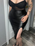 Annika Leather Skirt