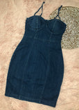 Naomi Denim Dress