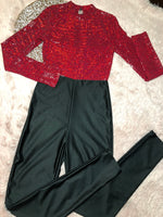 Ruby Sparkle Jumpsuit